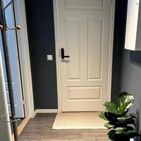 Appartement Near Gardermoen And Downtown With Parking And View Over The Creek In The Garden
